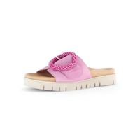 Gabor Damen Pantoletten, Frauen Slipper,Best Fitting,schluepfschuhe,Slides,Slip-ons,Backless Slipper,Mules,Gartenschuhe,Soft pink,39 EU / 6 UK
