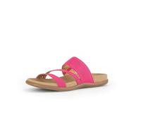 Pantolette GABOR, Damen, Gr. 42, pink, Textil, unifarben, sportlich, Schuhe, Keilabsatz, Sommerschuh, Schlappen in sommerlicher Farbpalette (78157347-42) pink