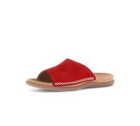Gabor Damen Pantoletten, Frauen Slipper,Best Fitting,Schlupfschuhe,schluepfschuhe,Slides,Slip-ons,Backless Slipper,Mules,fire,42 EU / 8 UK