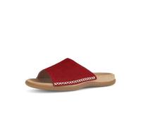 Gabor Damen Pantoletten, Frauen Slipper,Best Fitting,Schlupfschuhe,schluepfschuhe,Slip-ons,Backless Slipper,Mules,Rubin,38 EU / 5 UK