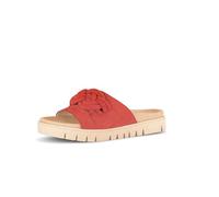 Gabor Damen Pantoletten, Frauen Slipper,Best Fitting,Schlupfschuhe,schluepfschuhe,slip-ons,backless Slipper,mules,Flame,42 EU / 8 UK
