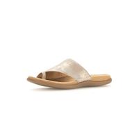 Gabor Damen Pantoletten, Frauen Slipper,Best Fitting,Schlupfschuhe,schluepfschuhe,Slip-ons,Backless Slipper,Mules,Muschel,44 EU / 9.5 UK