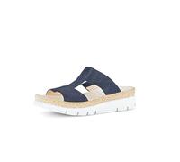 Gabor Damen Pantoletten, Frauen Slipper,Best Fitting,Schlupfschuhe,schluepfschuhe,Slip-ons,Backless Slipper,Mules,Marine,42 EU / 8 UK