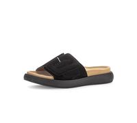 Gabor Damen Pantoletten, Frauen Slipper,Best Fitting,Slides,Slip-ons,Backless Slipper,Mules,Gartenschuhe,Sommerschuhe,schwarz,41 EU / 7.5 UK