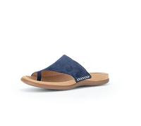 Gabor Damen Pantoletten | Frauen Slipper | Best Fitting | Slides | Slip-ons | Backless Slipper | Mules | Gartenschuhe | Sommerschuhe | Marine | 40 EU - 6.5 UK