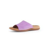 Gabor Damen Pantoletten, Frauen Slipper,Best Fitting,slip-ons,backless slipper,gartenschuhe,sommerschuhe,sommerclogs,lila light,41 EU / 7.5 UK