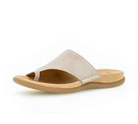 Gabor Damen Pantoletten | Frauen Slipper | Best Fitting | Slip-ons | Backless Slipper | Mules | Gartenschuhe | Sommerschuhe | Caramel | 38 EU - 5 UK