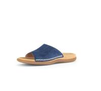 Gabor Damen Pantoletten | Frauen Slipper | Best Fitting | sommerclogs | Sandalen | Freizeitschuhe | Schlupfschuhe | schluepfschuhe | Marine | 39 EU - 6 UK