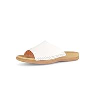 Gabor Damen Pantoletten | Frauen Slipper | Best Fitting | sommerclogs | Sandalen | Freizeitschuhe | Schlupfschuhe | schluepfschuhe | Latte | 39 EU - 6 UK