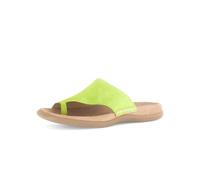 Gabor Damen Pantoletten, Frauen Slipper,Best Fitting,sommerclogs,Sandalen,Freizeitschuhe,Schlupfschuhe,schluepfschuhe,Granny Green,42 EU / 8 UK