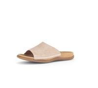 Gabor Damen Pantoletten | Frauen Slipper | Best Fitting | sommerclogs | Sandalen | Freizeitschuhe | Schlupfschuhe | schluepfschuhe | Caramel | 41 EU - 7.5 UK