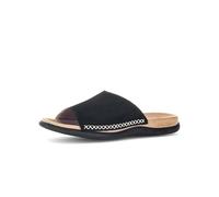 Gabor Damen Pantoletten, Frauen Slipper,Best Fitting,sommerclogs,Sandalen,Freizeitschuhe,Schlupfschuhe,schluepfschuhe,schwarz,40 EU / 6.5 UK