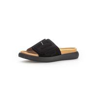 Gabor Damen Pantoletten, Frauen Slipper,Best Fitting,sommerclogs,Sandalen,Freizeitschuhe,Schlupfschuhe,schluepfschuhe,schwarz,44 EU / 9.5 UK