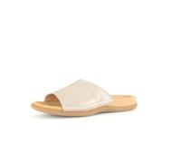 Gabor Damen Pantoletten | Frauen Slipper | Best Fitting | sommerclogs | Sandalen | Freizeitschuhe | Schlupfschuhe | schluepfschuhe | Muschel | 39 EU - 6 UK