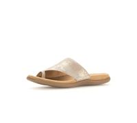 Gabor Damen Pantoletten, Frauen Slipper,Best Fitting,Sommerschuhe,sommerclogs,Sandalen,Freizeitschuhe,Schlupfschuhe,Slides,Muschel,41 EU / 7.5 UK
