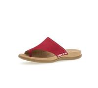 Gabor Damen Pantoletten, Frauen Slipper,Best Fitting,Zehentrenner,Schlupfschuhe,schluepfschuhe,Slides,Slip-ons,Mules,Rubin,38 EU / 5 UK