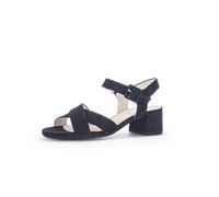Gabor Sandalen für Damen, blau, Gr. 37 ½ EU / 4,5 UK