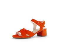 Gabor Damen Pantoletten, Frauen Slipper,Freizeitschuhe,Schlupfschuhe,schluepfschuhe,Slip-ons,Backless Slipper,Pumpkin (LDS),37 EU / 4 UK