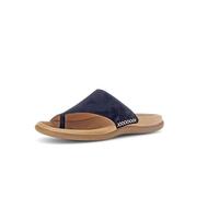 Gabor Damen Pantoletten, Frauen Slipper,Gartenschuhe,Sommerschuhe,sommerclogs,Hausschuhe,Zehentrenner,Schlupfschuhe,mules,Atlantik,43 EU / 9 UK