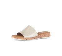 Gabor Damen Pantoletten, Frauen Slipper,Moderate Mehrweite (G),Schlupfschuhe,schluepfschuhe,Slides,Slip-ons,Mules,Torta (S.Kork),40.5 EU / 7 UK
