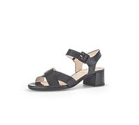 Gabor Sandalette Comfort Nappa 62.913.27 Damen Schwarz Gr. 39 EU / 6 UK