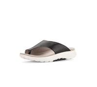 Gabor Damen Pantoletten, Frauen Slipper,Plateau-Sohle,Schlupfschuhe,schluepfschuhe,Slip-ons,Backless Slipper,Mules,schwarz (Micro),42.5 EU / 8.5 UK