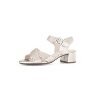Gabor Damen Pantoletten, Frauen Slipper,schluepfschuhe,Slides,Slip-ons,Backless Slipper,Mules,Gartenschuhe,sommerclogs,Puder (LDS),37 EU / 4 UK