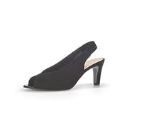 Gabor Damen Peeptoe Pumps, Frauen Absatzschuhe,Stilettos,offene Zehenpartie,high Heels,hochhackige Schuhe,stoeckelschuhe,schwarz,40 EU / 6.5 UK