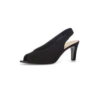 Gabor Damen Peeptoe Pumps, Frauen Pumps,geschlossen,Holly-Jolly,Nappa-Leder,Night-Blue,Off-White,Oliv,offen,Ultra-Light,schwarz,39 EU / 6 UK