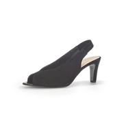 Gabor Damen Peeptoe Pumps, Frauen Pumps,Jollys,Glitzer,blau,Rolling-Soft,Sensitive,Basic,Derby,Silber,rosa,grau,beige,Lack,schwarz,36 EU / 3.5 UK