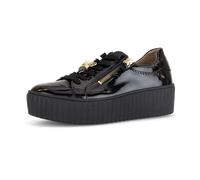 Gabor Damen Plateau Schnürschuhe für Damen, schwarz, Größe 39 EU / 6 UK
