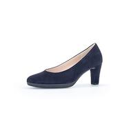 Gabor Damen Plateaupumps, Frauen Absatzschuhe,Court Shoes,Pumps,Plateau,Plateau-Absatz,Plateau-Sohle,Dicke Sohle,Heels,Atlantik,40 EU / 6.5 UK