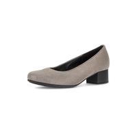 Gabor Damen Plateaupumps, Frauen Absatzschuhe,Heels,hochhackige Schuhe,stoeckelschuhe,Ausgehschuhe,Abendschuhe,Court Shoes,fumo,36 EU / 3.5 UK