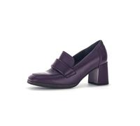 Gabor Hochfront Pumps lila Glattleder 35.290.23 - Größe 40