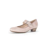 Gabor Damen Plateaupumps, Frauen Absatzschuhe,Wechselfußbett,Komfortable Mehrweite (H),hochhackige Schuhe,Abendschuhe,antikrosa,39 EU / 6 UK