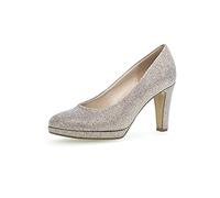 Gabor Damen Plateaupumps, Frauen Plateau Pumps,Heels,Schuhe,stoeckelschuhe,Ausgehschuhe,Abendschuhe,Court,hochhackige,Lady,rosato,38.5 EU / 5.5 UK