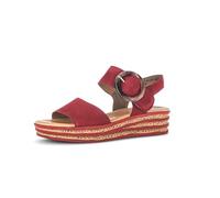Gabor Sandalen für Damen, rot, Größe 37 ½ EU / 4,5 UK