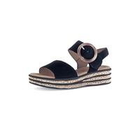 Plateau Sandalen schwarz (So.schw.)