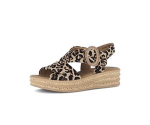 Gabor Damen Plateausandalen, Frauen Sandalen