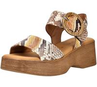 Gabor Damen Plateausandalen, Frauen Sandalen,antikrosa,Casual,Fashion,metallic,Effekt,Easy-Walking,elegant,einlege-Sohle,Sun Combi,39 EU / 6 UK