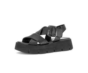 Gabor Damen Plateausandalen, Frauen Sandalen,Best Fitting