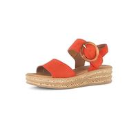 Gabor Damen Plateausandalen, Frauen Sandalen,Best Fitting,Chilli (15),35 EU / 2.5 UK