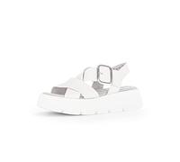 Gabor Damen Plateausandalen, Frauen Sandalen,Best Fitting,freizeitschuhe,offene schuhe,strandschuhe,plateausandaletten,latte (uni),40.5 EU / 7 UK