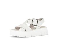 Gabor Damen Plateausandalen, Frauen Sandalen,Best Fitting,Latte (20),39 EU / 6 UK
