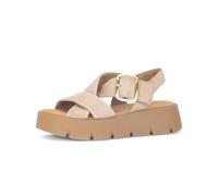 Gabor Damen Plateausandalen, Frauen Sandalen,Best Fitting,Sand (14),35.5 EU / 3 UK