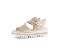 Gabor Damen Plateausandalen, Frauen Sandalen,Best Fitting,Sand (14),40.5 EU / 7 UK