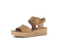 Gabor Damen Plateausandalen, Frauen Sandalen,Best Fitting,Sattel (14),40.5 EU / 7 UK