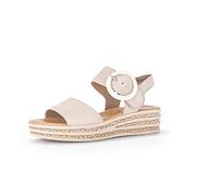 Gabor Damen Plateausandalen, Frauen Sandalen,Best Fitting,Strandschuhe,Plateausandaletten,Dicke Sohle,bequem,Sommerschuhe,Rouge,41 EU / 7.5 UK