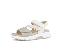 Plateausandaletten GABOR "Plateau Sandale", Damen, Gr. 40,5, multicolour, Schuhe (86724611-40,5) multicolour