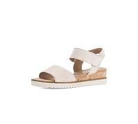 Riemchensandale GABOR "Riemchensandale", Damen, Gr. 39, beige, Schuhe Riemchensandale (78388800-39) beige